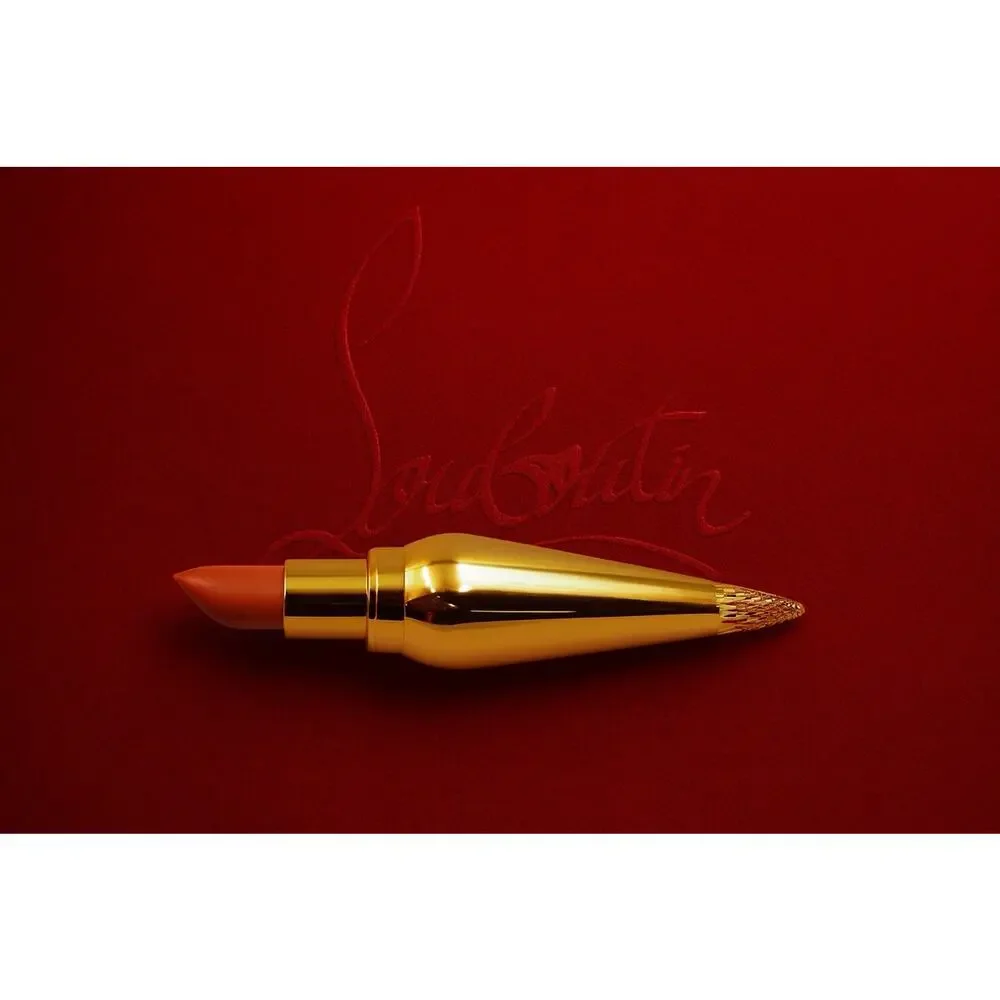 Christian Louboutin Silky Satin Lipstick 620 Delicanodo Tester Cap 0.13oz